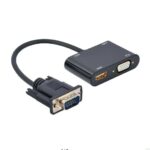 Adapter HDMI M to VGA F