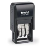 Stampila Trodat Mini Dater 4810/cifre+litire