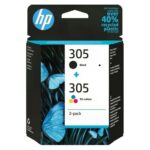Cartridge HP 6ZD17AE #305bl305col combo