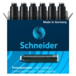 Cerneala patron stilou SCHNEIDER 6set/black