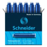 Cerneala patron stilou SCHNEIDER 6set/albastru
