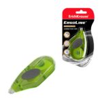 Dispencer cu banda corectoare ErgoLine 5mm x 8m EK Green