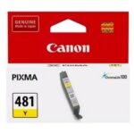 Cartridge Canon CLI-481 Y EMB/Canon Pixma TS6140/8140/9140