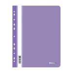 Dosar plastic cu sina 140/180mkm Berlingo 11gauri.violet