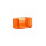 Suport p-u instrumente de scris din plastic EK,orange
