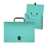 Geanta A4+ EK Matt Pastel Mint