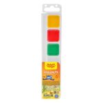 Acuarela 6 cul Multi-Pulti