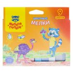 Creta colorata Multi-Pulti set 9buc