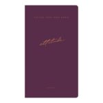 Agenda nedatata A6 64 foi Greenwich line "Your attitude"