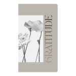 Agenda nedatata A6 64 foi Greenwich line "Gratitude"