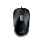 Mouse Genius DX-125S,USB,Optical Black Grey