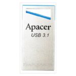Flash drive USB3.2 64Gb Apacer AH155 Silver,Metal  Case