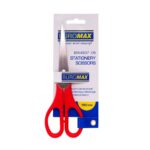 Foarfece 16.5 cm Buromax, rosu