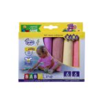 Creta colorata Zi-Bi set 6buc