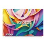 Album de desen Birds and Flowers A4.30f.100gr cu spira