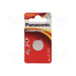 Baterie Panasonic CR 2016 3V