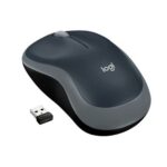 Mouse Logitech M185,Wireless Gray