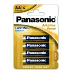 Baterie Panasonic Lasting Energy LR6 (AA)*4
