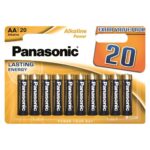 Baterie Panasonic Lasting Energy LR6 (AA)*20