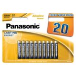 Baterie Panasonic Alkaline Power LR03 (AAA)*20