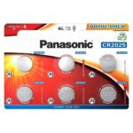 Baterie Panasonic CR-2025EL/6BW