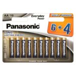 Baterie Panasonic Everyday Power  LR6 (AA)*10