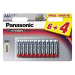 Baterie Panasonic Everyday LR03 (AAA)*10