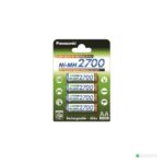 Baterie Panasonic HR6 (AA) NiMH-Akku 2700mAh