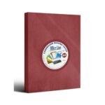 Coperta din carton p-u brosurare A4 100f. rosu OfficeLine