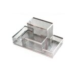 Suport de masa din metal cu 4 despartituri,silver