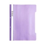 Dosar plastic cu sina 120/140mkm OL,violet,2 gauri