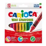 Creioane cerate Carioca 12 buc