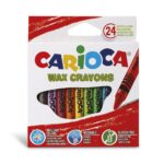 Creioane cerate Carioca 24 buc