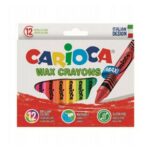 Creioane cerate Carioca Maxi 12 buc