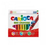 Creioane cerate Carioca Maxi 24 buc