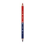 Creion Milan Bicolor-Maxi/rosu/albastru