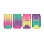 Ascutitoare in container+radiera Milan Compact Sunset