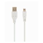 Cable Mini USB2.0/Mini B-AM,1.8m Cablexpert White