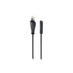 Cable Power Cord PC-220V 1.8m .PC-184/2 black