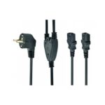 Cable Power splitter cord,VDEapproved,2m Cablexpert