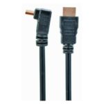 Cable HDMI to HDMI 90° 1,8 m male-male