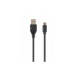 Cable Double-sided MicroUSB/USB,1.8m Cablexpert