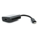 Adapter Type-C to HDMI 0.15m Cablexpert A-CM-HDMIF-01
