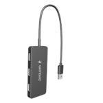 USB 2.0 Hub 4-port,Gembird UHB-U2P4-04