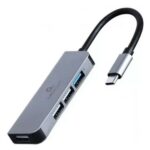Type-C 3.1 USB Hub,4-port Output,Gembird UHB-CM-U3P1U2P3-02