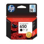Cartridge HP CZ101AE302 #650bl