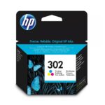 Cartridge HP F6U65AE #302col