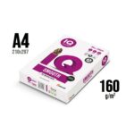 Hirtie A4 160 gr 250 foi IQ-Smooth