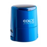 Suport p-u stampila Colop R40 albastru